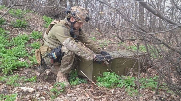 Поліція радить громадянам повідомляти про знайдені боєприпаси та інші підозрілі предмети
