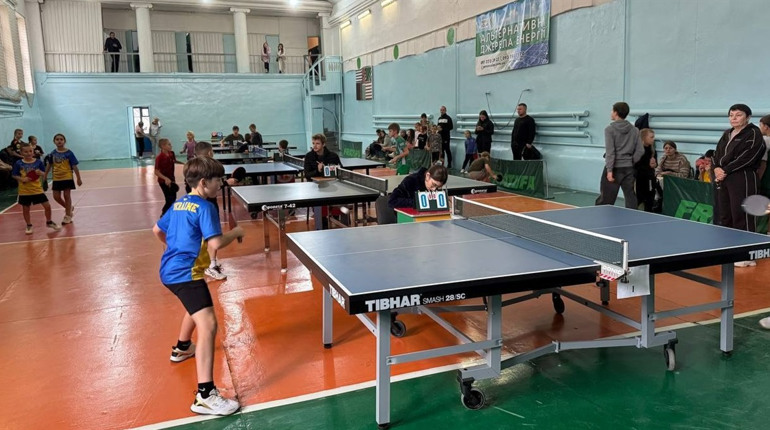 У Первомайську відбувся тур дитячої тенісної ліги «Юні надії»