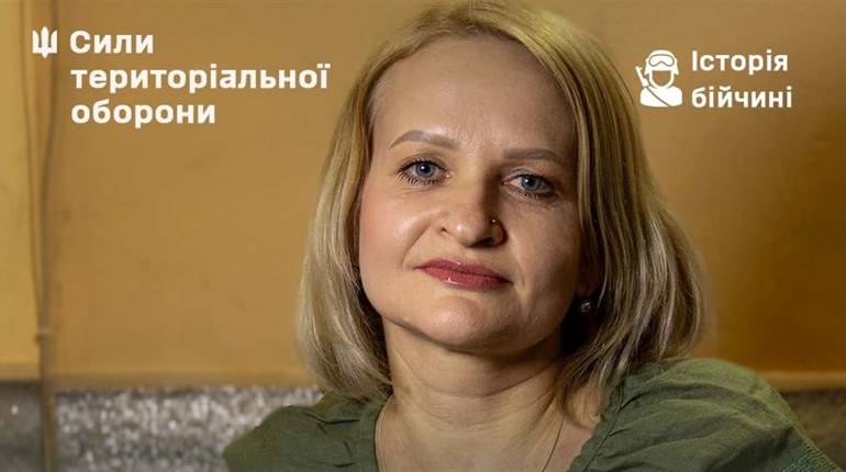 Від бухгалтера до військової: шлях шосткинки Наталії до 206 батальйону ТрО