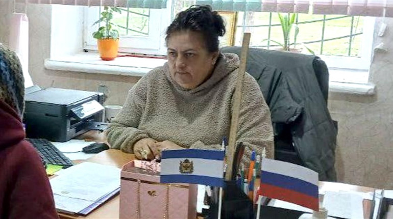 Алла Федай, ексстароста села Камʼянка, очолила окупаційне підприємство в Каховці
