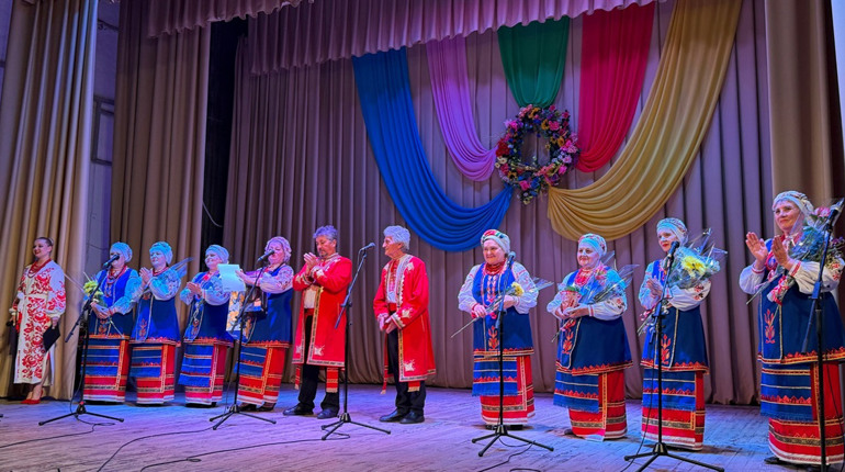«Щоб «Червона калина» цвіла і співала»: ювілейний концерт у Первомайську