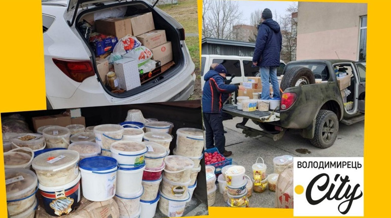 Освітяни Вараської громади відправили допомогу бійцям Соледару