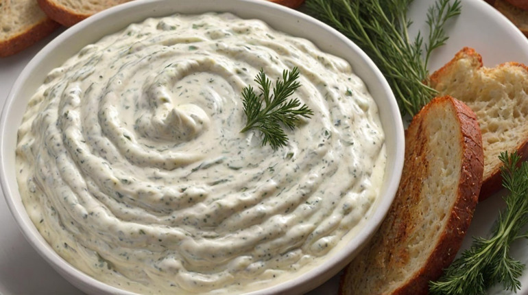 Рецепт дня: соус із солоних огірків зі сметаною та майонезом