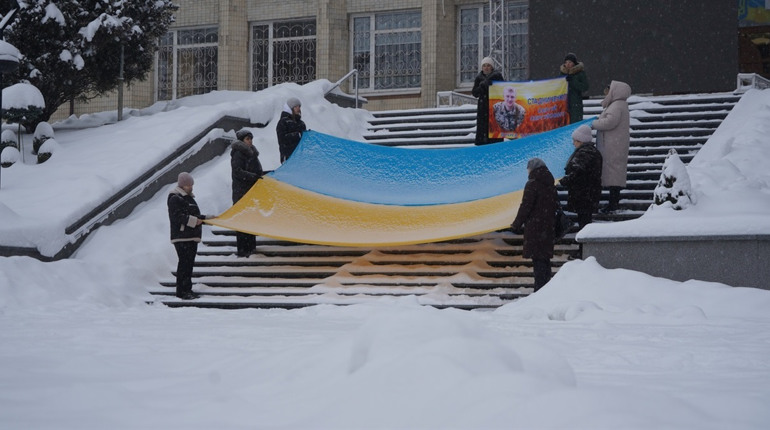 Три роки без Сергія Стадниченка: громада вшанувала полеглого захисника