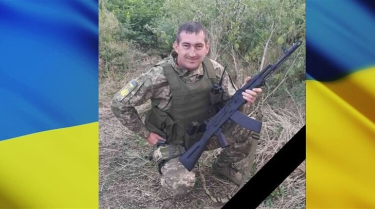 Війна забрала життя молодшого лейтенанта з Нетішина Олексія Шевчука