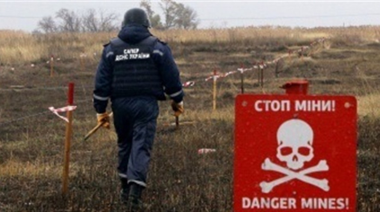 Північ Житомирщини розміновують після звільнення від окупантів