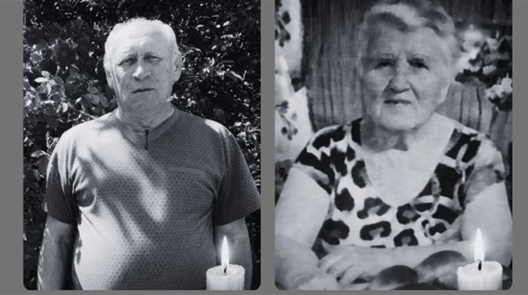 Російський дрон вбив двох жителів Підсереднього: громада згадує загиблих напередодні сороковин