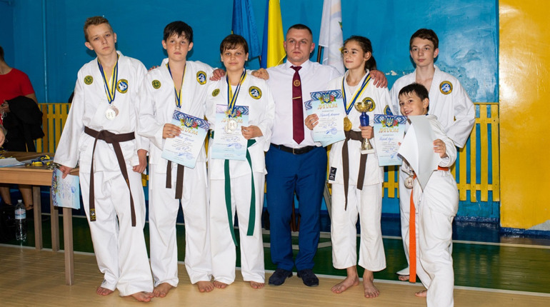 Обласний чемпіонат з рукопашного бою в Біляївці: які медалі у наших спортсменів