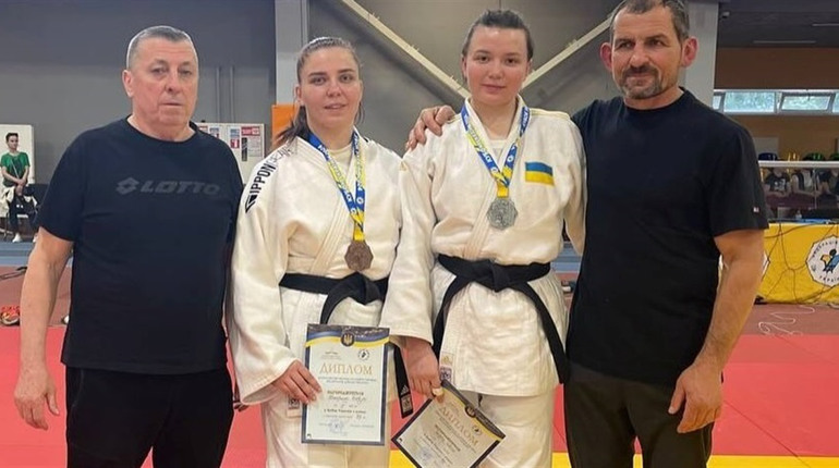 Дзюдоїстка з Нікополя стала срібною призеркою Кубку України