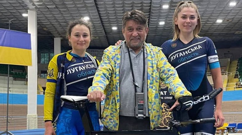 Представниці Луганщини здобули низку нагород на чемпіонаті України з велосипедного спорту