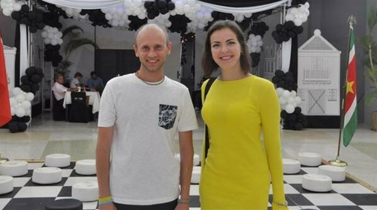 Земляк виборов перемогу на чемпіонаті світу із шашок-100: фото з чемпіонату