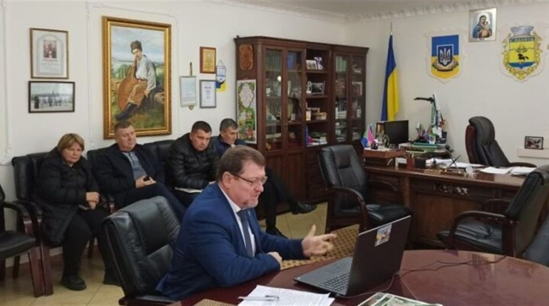 У Славуті відбулося засідання обласного штабу з ліквідації наслідків надзвичайної ситуації