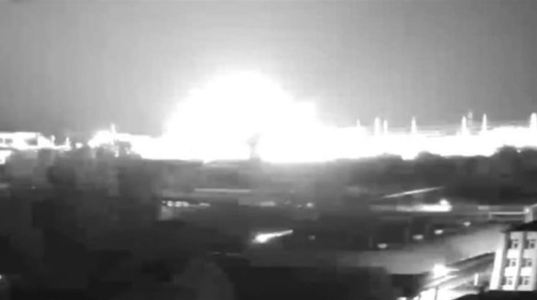 Росія обстріляла Південноукраїнську АЕС: ударною хвилею пошкоджено будівлі. Відео. Оновлено