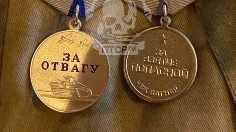 На росії окупантів нагороджують медалями "за взяття Попасної"