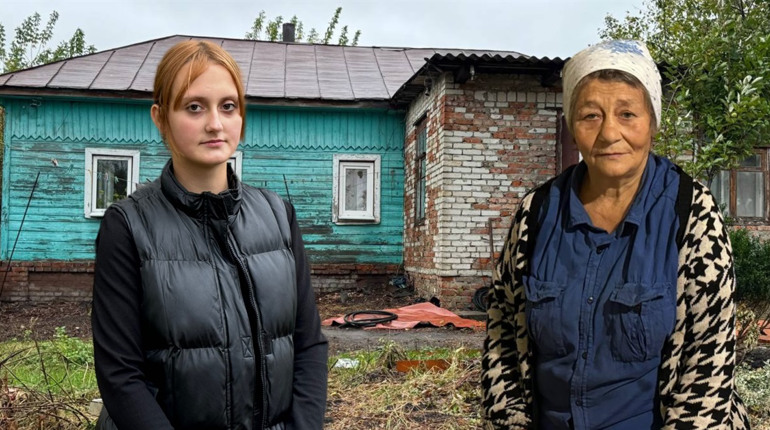 Вивезли родину, котів і собак: сім’я із Есмані знайшла прихисток у селі на Шосткинщині