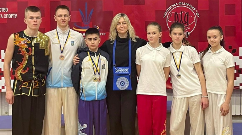 Спортсмени тренуються щодня: на чемпіонаті України з ушу дрогобичани вибороли призові медалі