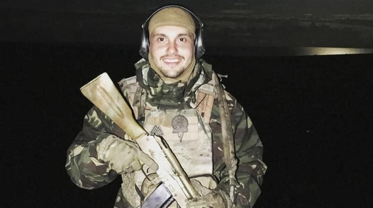У Маріуполі загинув боєць «Азову» з Фастова Дмитро Черненко