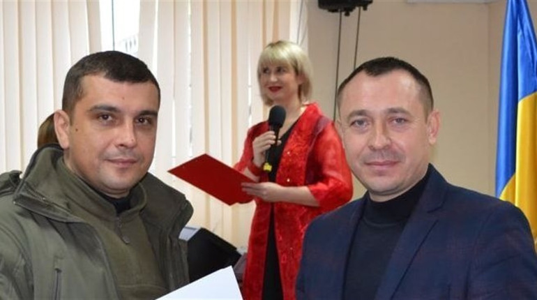 У міській раді Южноукраїнська привітали військовослужбовців з Днем Збройних Сил України