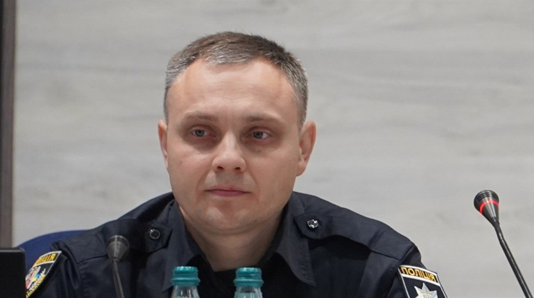 В поліції Житомирської області новий керівник — Олександр Ковтун