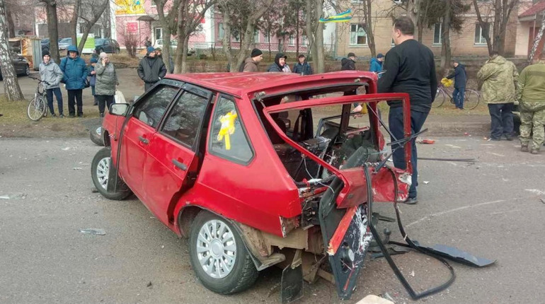 У Смілі трапилась аварія: зіштовхнулись два автомобілі