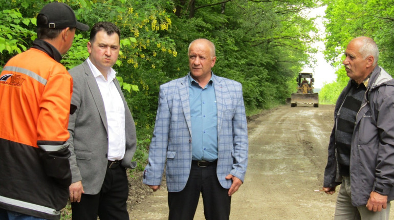 На Чортківщині вперше за 30 років ремонтують відрізок дороги Сокиринці-Коцюбинчики