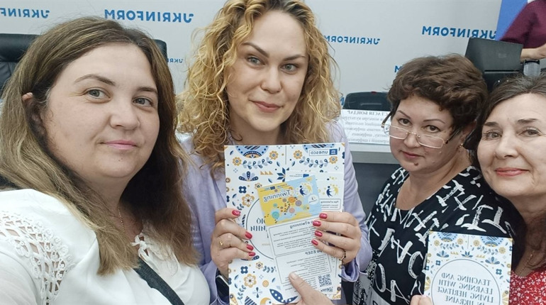 Досвід Біляївського ліцею №1 вивчатимуть інші школи України: це був проєкт ЮНЕСКО, пов’язано з юшкою