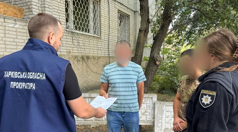 Правоохоронці затримали підозрюваного у колабораційній діяльності