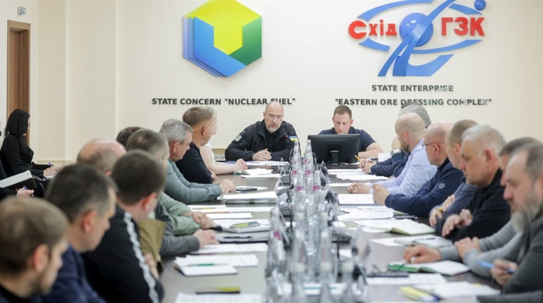 «СхідГЗК» планують інтегрувати з «Енергоатомом»: у Жовтих Водах обговорили майбутнє комбінату