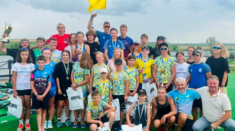 Черкаські триатлети здобули нагороди на Чемпіонаті України