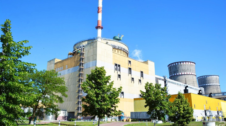 Третій енергоблок Рівненської АЕС вивели в резерв на три місяці