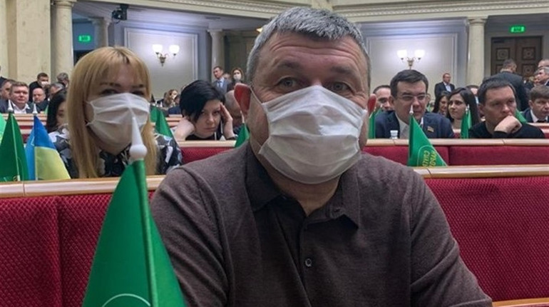 Сергій Литвиненко допомагатиме з масками та антисептиками на своєму окрузі