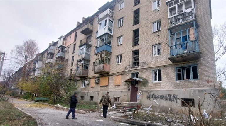 Російська армія обстрілює Волноваський район. Ситуація на 8 листопада