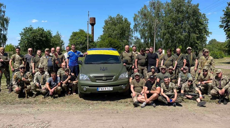 Про постійну допомогу військовим від Мамаївської громади