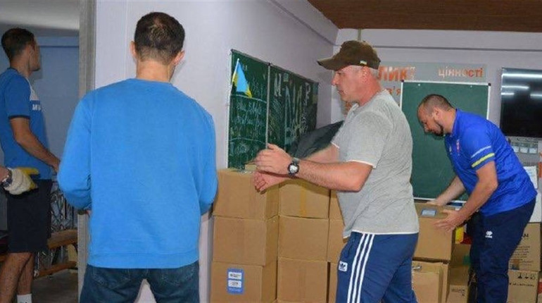 У Покровській громаді розподілили понад 3000 продуктових наборів. Де чекати на гуманітарку