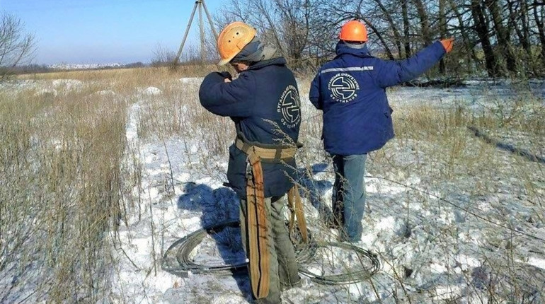 Через негоду Сватівщина частково залишилася без світла. І ще шість районів області