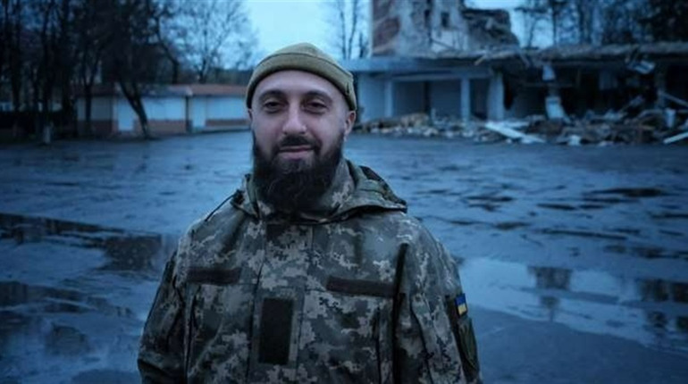 На фронті загинув уродженець Херсонщини фотокореспондент Максим Шварцман