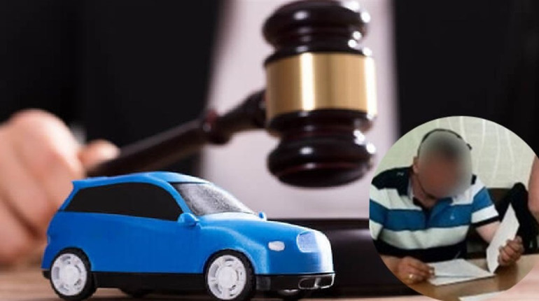 В Южноукраїнську заарештували автівку посадовця одного з комунальних підприємств міста