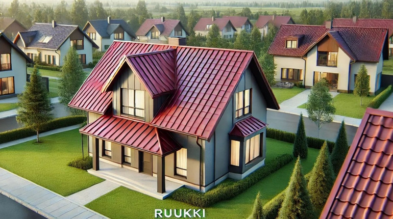 Як обрати металочерепицю: основні параметри