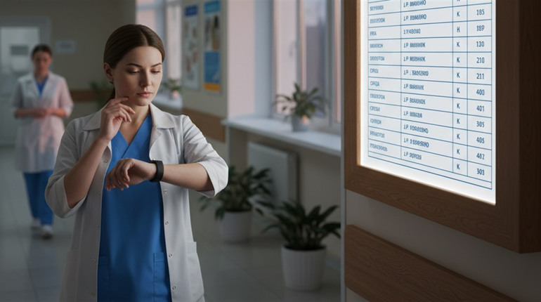 Графік роботи лікарів у Південноукраїнську на 15–21 листопада 2025 - актуальний розклад