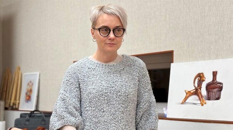 Первомайська художниця у Національній спілці: історія наполегливості Катерини Баранюк