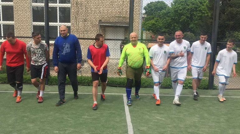 У Первомайську відбувся другий тур першості міста з футболу: багато голів і видовища