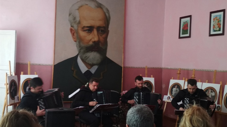 У Жмеринці відбудеться концерт баяністів Національної філармонії України