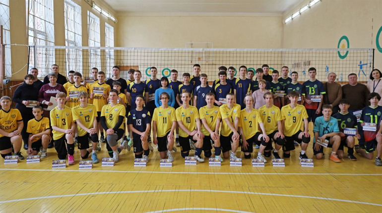 У Жмеринці стартував І етап Чемпіонату області «Волейбольна дитяча ліга»