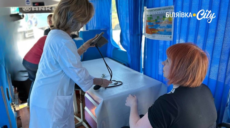 До сіл Біляївської громади завітає мобільна клініка на колесах: вакцинуватимуть бажаючих від хвороб