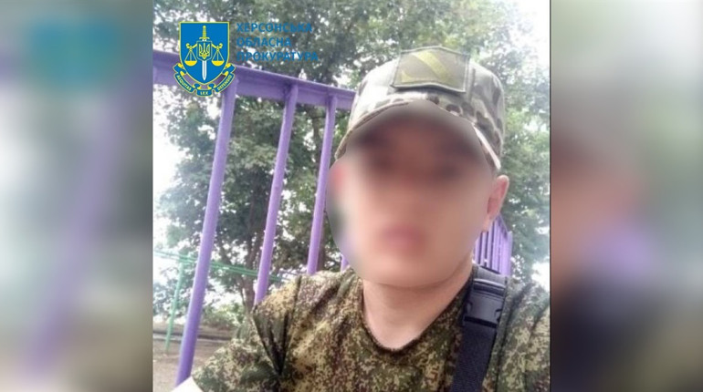 Проводив фільтраційні заходи на Херсонщині: повідомлено про підозру бойовику “днр”