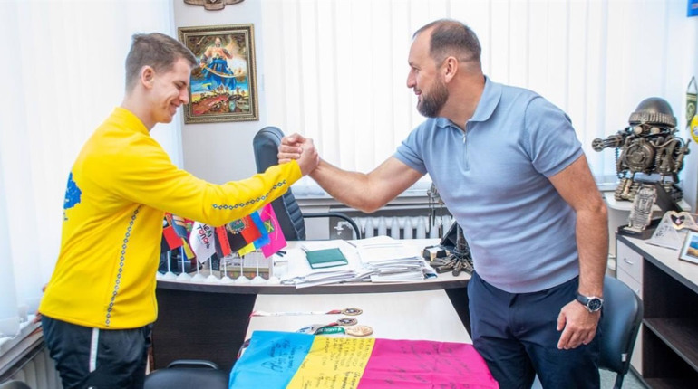 Куп’янський спортсмен Олександр Черняєв представлятиме Україну на Дефлімпійських іграх у Токіо