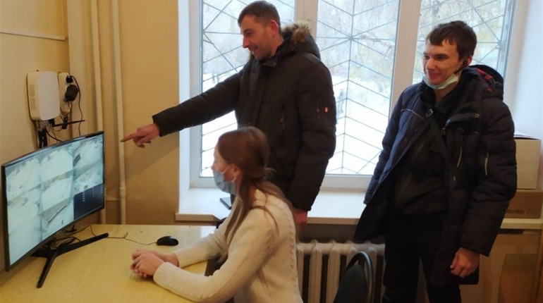У навчальному закладі Попаснянщини встановили камери відеоспостереження