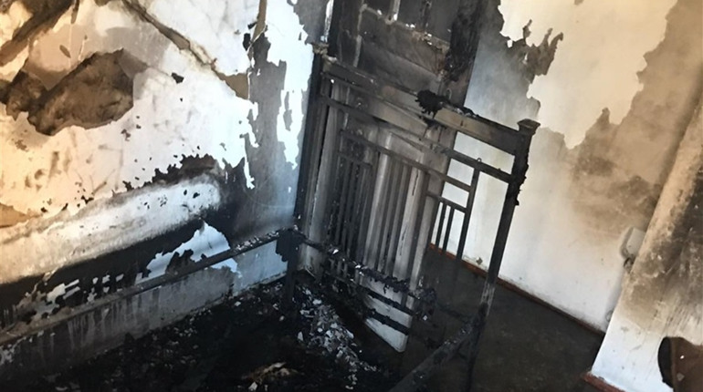 У Ржищеві горів будинок. Полум'я знищило речі