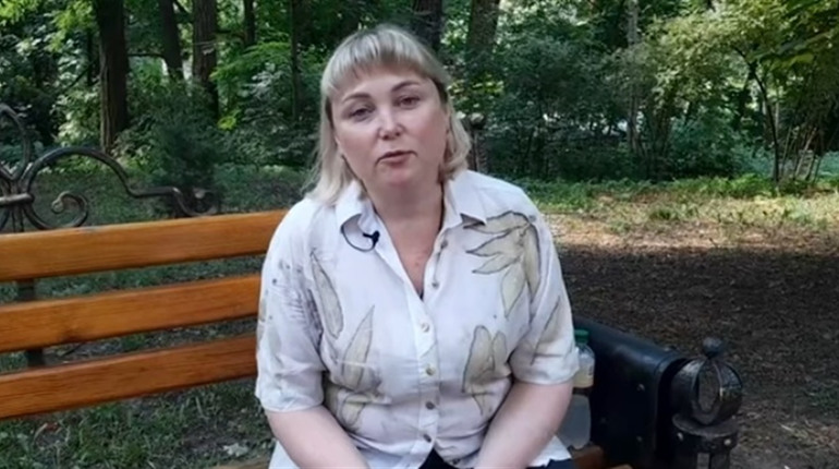 Новокаховчанка Яна Малига збирала історії людей, щоб розповісти про життя в окупації