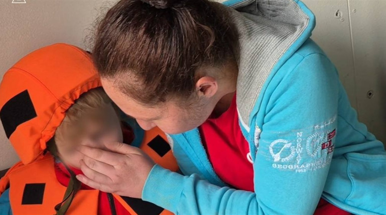 З Білопільської громади співробітники ДСНС евакуювали маму з дитиною